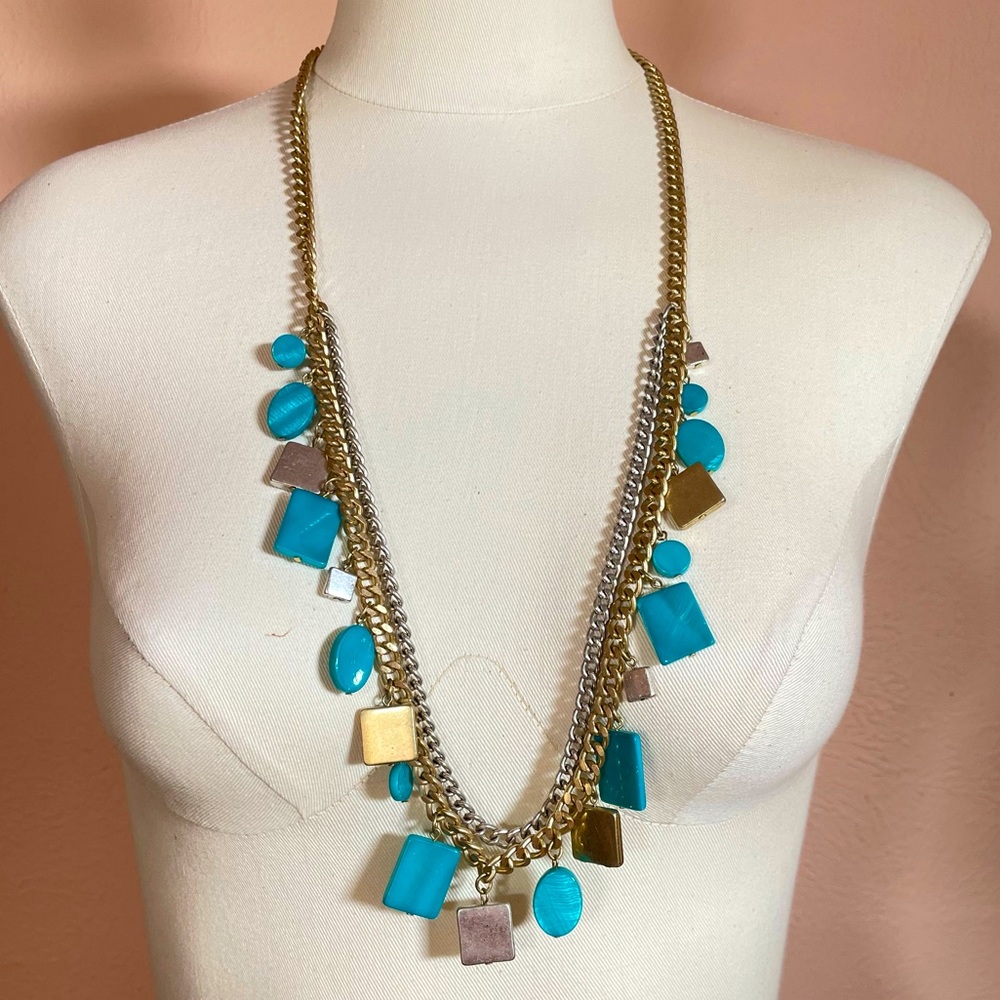 KENNETH COLE NEW YORK Southwestern Coastal Cowgirl Festival Oversized Necklace